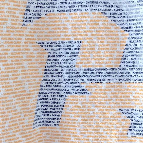 UCF Alumni 2018 All Students Graduated Name A to Z - Picture 4 of 10